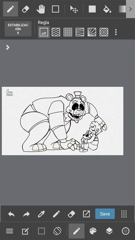Golden Freddy And Crying Child Fanart Five Nights At Freddys Amino