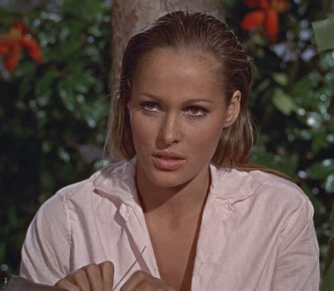 Film Quality And Coloring 1960s Ursula Andress The Beauty Of The