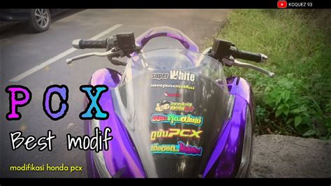 Padahal pemilihan warna ini sebagai dasar maupun dekorasi ruangan bisa memberikan efek mewah dan elegan secara instan. HONDA PCX 150 TAMPIL ELEGAN WARNA UNGU MOTHAI - YouTube