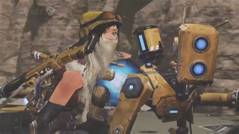 recore gameplay trailer e3 2016 youtube