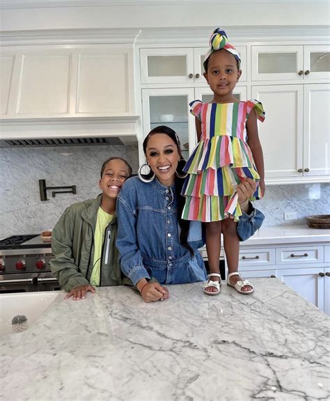 This Is Not For The Weak Tia Mowry Talks Her New Role As Single Mom And Difficult Decision To