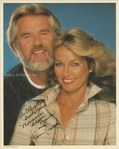 Marianne recalls kenny as incredible man on the 20th of march 2020, kenny rogers passed away at the age of 81 in his home in sandy springs, georgia. Marianne Gordon's Biography - Wall Of Celebrities