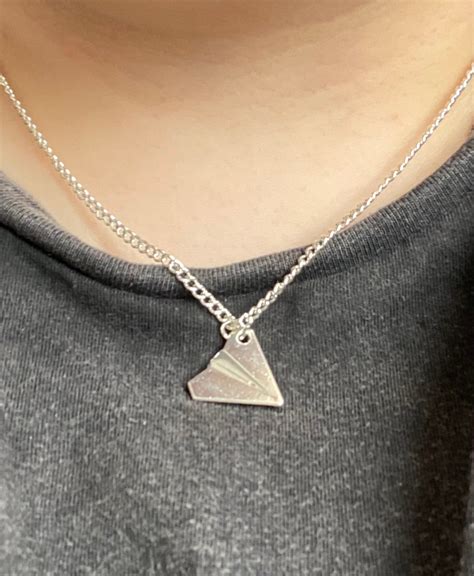 Paper Airplane Necklace Harry Styles/taylor Swift Inspired | lupon.gov.ph