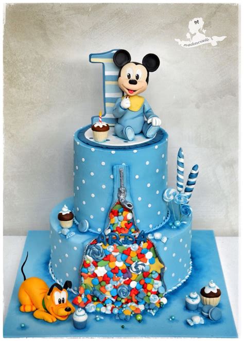See more ideas about mickey mouse cake, mouse cake, mickey birthday. 1000+ images about Mickey Mouse & Minnie Mouse cakes on ...
