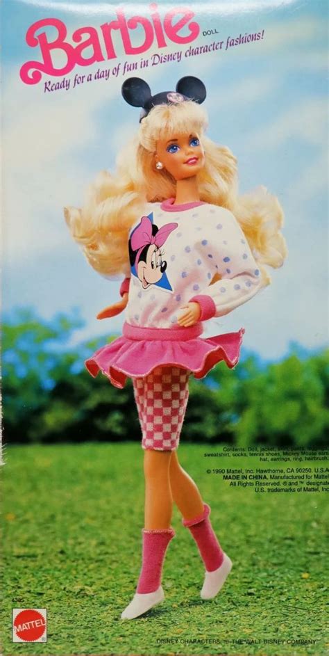 Barbie Disney Special Edition 1990 Barbie Dolls Vintage Barbie Dolls Barbie