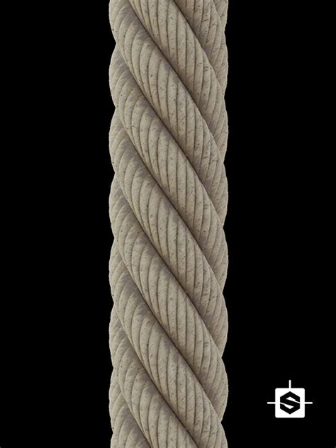Rope 001 3d Textures