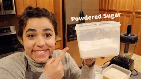 Homemade Powdered Sugar Scratch Pantry