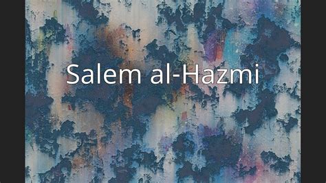 Salem Al Hazmi Youtube