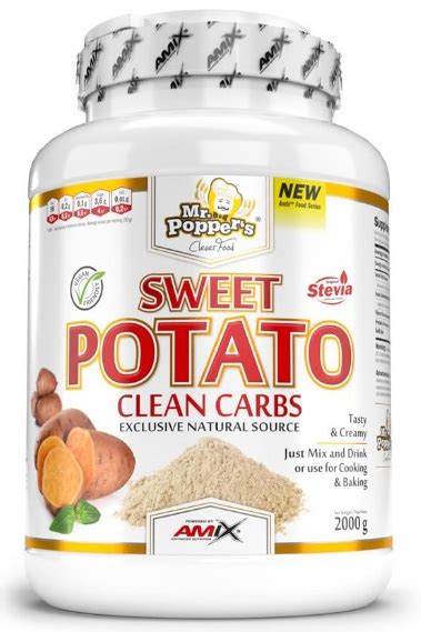 Suplementos Deportivos Sweet Potato Clean Carbs 1 Kg