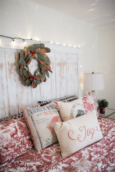 Our Bedroom Holiday Decor Bedroom Wall Decorations
