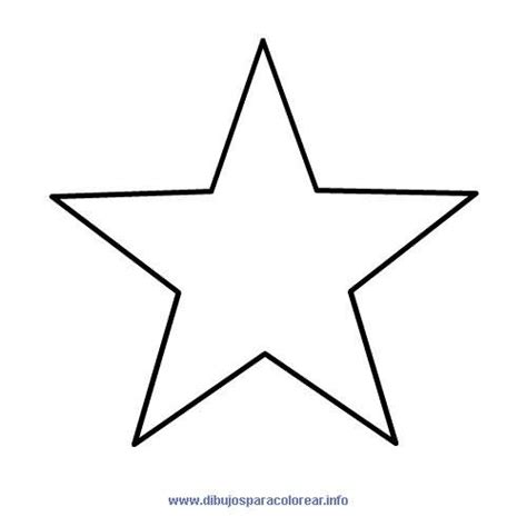 Estrella 5 Puntas Para Colorear