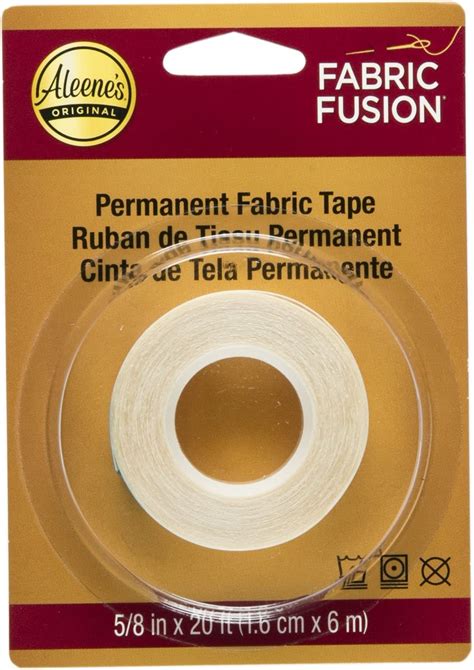 Adhesive Fabric Tape Glue Permanent Hemming Bond Clothing Repair No Sew