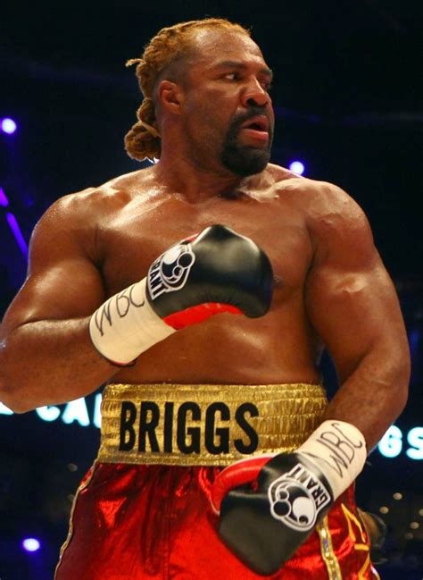 Strength Fighter™ Shannon Briggs First Round Knockouts King