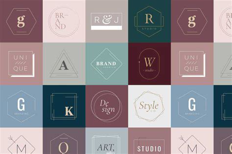 10 Free Collections Of Feminine Logo Templates For Designers Yes Web