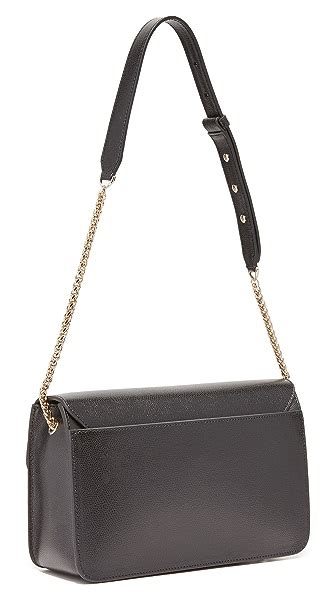 Furla Mini Metropolis Leather Crossbody Bag Black Onyx Black Modesens