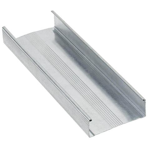 Super Stud Building Products 3 58 In X 8 Ft 20 Gauge Galvanized