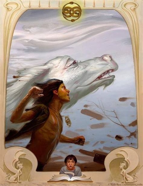 Never Ending Story Art The Neverending Story Painting Illustration