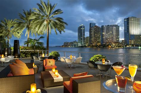 These 6 Restaurants In Miami Have The Best Of Views In Town