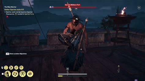 Locations Xerxes Military Fort Assassins Creed Odyssey