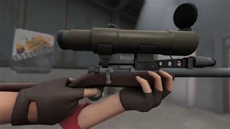 Tf2 Sniper Rifle Custom Reload Animation Youtube
