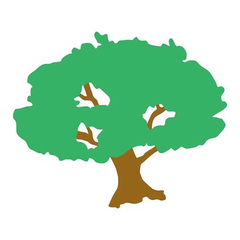tree clip art green free image on pixabay