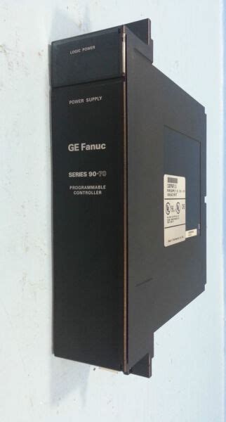 Ge Fanuc Ic697pwr711 Power Supply Module For Sale Online Ebay