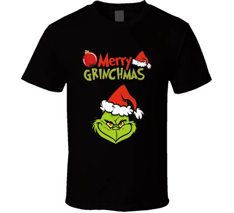 Download Merry Grinchmas Funny Grinch Christmas Movie T-Shirt ...