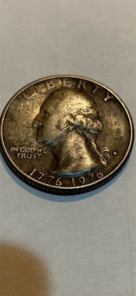 Mavin Rare 1776 1976 Denver Filled D Mint Error Bicentennial