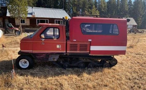 Sno Goer 1985 Asv Track Truck 2500 Barn Finds
