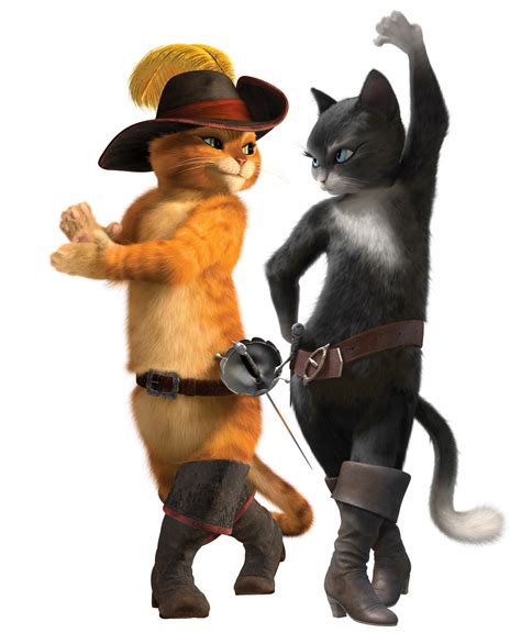 Puss In Boots Movie Characters