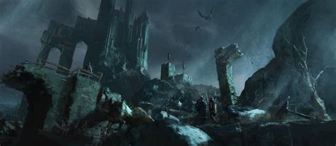 Dark Lands By Marat Zakirov Rimaginaryruins