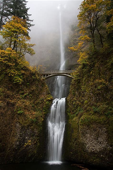 Multnomah Falls Columbia River Gorge National Scenic Area Oregon