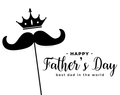 Father's day is the day to celebrate the greatness of man. Happy Fathers Day - Best dad in the world - PNG #230 ...