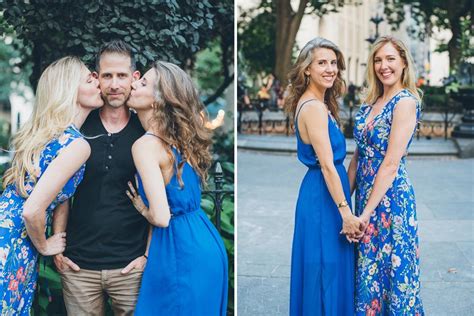Shai Fishman Have Polyamorous Relationship With Two Women Amazing