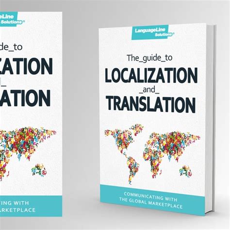 Book Cover Design For Guide To The Translation Industry Book Cover
