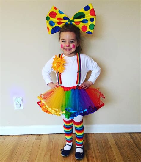 Tutu Girl Clown Costume Diy Fantasia De Palhaço Como Fazer Uma