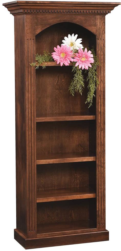 Check out our 72 inch bookcase selection for the very best in unique or custom, handmade pieces from our shops. 72 inch Cambridge Bookcase | Amish 72 inch Cambridge Bookshelf