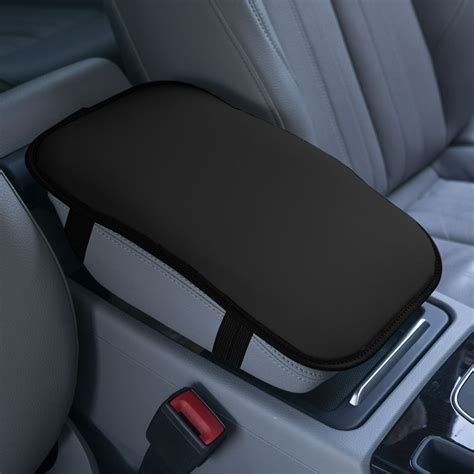 Neoprene Center Console Armrest Cushion Water Resistant Seat Box Cover Protector For Cars