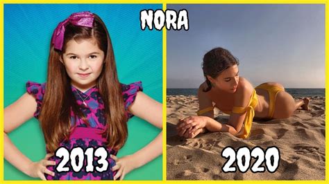 The Thundermans 🔥 Then And Now 🔥2020 Youtube