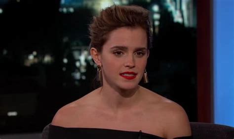 emma watson relives embarrassing outtake moment from harry potter tvovermind