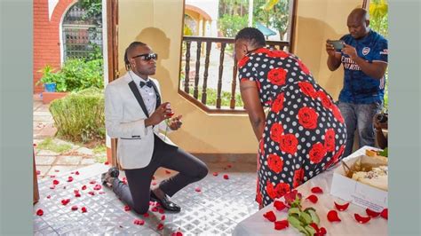 Guardian Angel Proposes To Lover Esther Musila Youtube