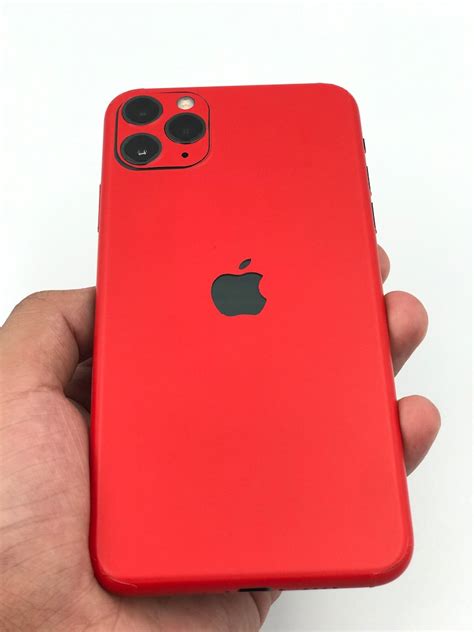 Matte Red 12 Pro Max Skin Iphone 12 Pro Iphone 12 12 Mini Etsy