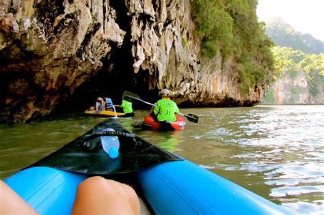 Phuket Kayaking Sea Canoe In Phang Nga Bay And Around Phuket Go Guides