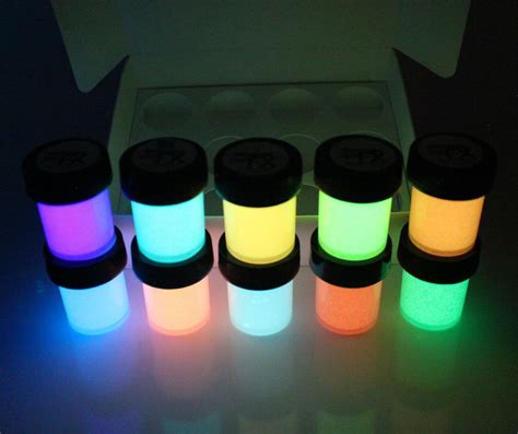 Unlike simple glow in the dark paints, these paints are thick and durable, making them easily adheres well to plastic, wood, metal and fabric making it great for all projects including fishing lures 1. 10 Pcs GLOW IN THE DARK PAINT BEST ACRYLIC PHOSPHORESCENT LONG LASTING - kupitii