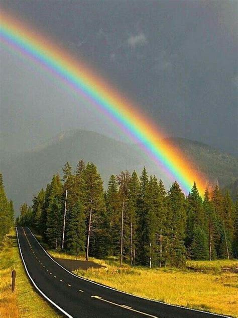 Pin By Boudicia Peters On Rainbows Rainbow Sky Rainbow Aesthetic
