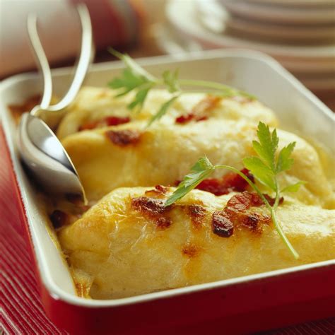 Gratin de quenelles à la béchamel Recette