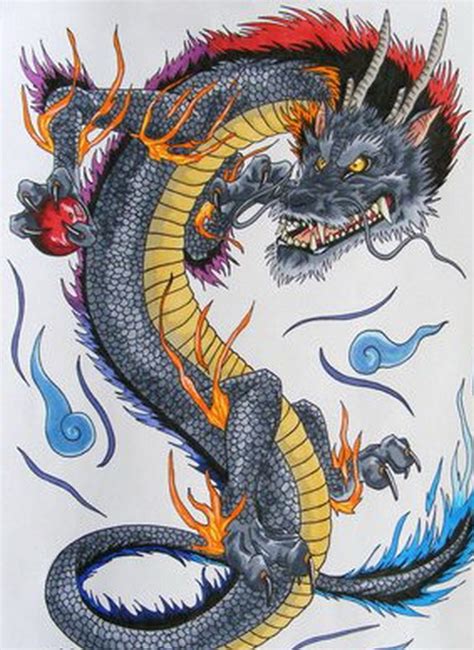Dragon Japanese Tattoo Design Tattoos Book 65000 Tattoos Designs