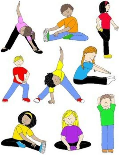 Download High Quality Exercise Clipart Physical Activity Transparent