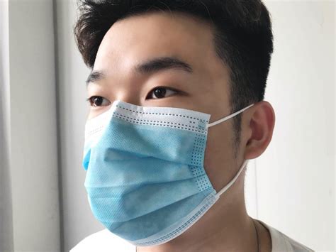 Disposable Medical Surgical 3 Ply Non Woven Face Mask With Ce China 3
