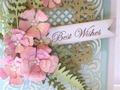 Floral Card With Adriana Bolzon Couture Creations